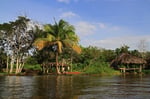 Pfahlbauten der Warrao-Indianer, Orinoco-Delta