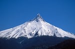 Vulkan Cerro Puntiagudo vom Lago Todos los Santos, Chile