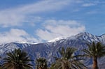 Landschaft bei der Furnace Creek Ranch, Death Valley, Kalifornien