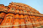 Palast der Winde (Hawal Mahal), Jaipur, Rajasthan