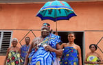 Agbili-Agbo Dedjlani, King of Abomey, Benin