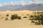 Stove Pipe Sand Dunes, Death Valley, Nevada