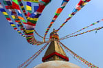 Bodnath-Stupa, Kathmandu