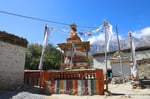 Tschorten in Ghiling, Mustang