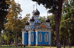 Russisch.orthodoxe Kirche, Druskininkai, Litauen
