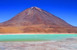 Laguna Verde mit Vulkan Licancabur (5.920 m), Bolivien