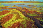 Säurevulkan  Dallol, Danakil-Senke, Äthiopien