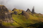 Ol man of Storr, Isle of Skye