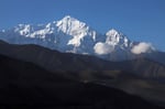 Nilgiri Nord (7.061 m) im Annapurna-Massiv, Mustang