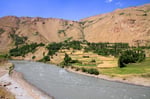 Panj, Grenzfluss zwischen Tadschikistan und Afghanistan