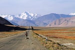 Pamir Highway, Karakul, Pamir, Tadschikistan