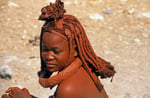 Junge Himba, Kaokoveld