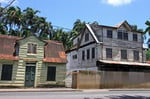 Historische Holzhäuser, Paramaribo, Surinam