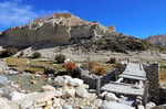 Alte Brücke bei Niphu, Mustang