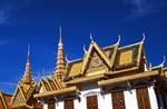 Königspalast, Phnom Penh, Kambodscha