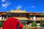 Norbulinga (Sommerpalast des Dalai Lama), Lhasa, Tibet