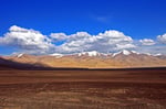 Landschaft nördlich Karakul-See, Pamir, Tadschikistan