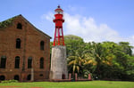 Alter Leuchtturm,  Iles de Salut, Französisch Guayana