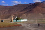 Moschee, Murghob, Pamir, Tadschikistan
