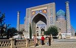 Registan-Platz, Samarkand, Usbekistan
