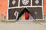 Kloster  in Lo Manthang, Mustang