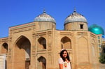 Mausoleum Sheikh Muslihiddin, Kujand, Tadschikistan