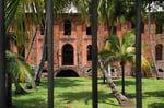 Ehemaliges Gefängnis, Iles de Salut, Französisch Guayana