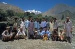Hunza-Bauern in Gulmit, Pakistan