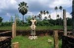 Tempelruine, Sri Lanka