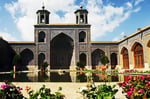 Shiraz, Nasir al-Mulk-Moschee