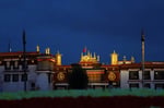 Lokhang Gompa, Lhasa, Tibet