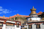 Kumbum-Tschörten, Gyantse, Tibet
