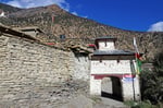Stadttor, Marpha, Mustang