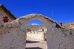 Dorfansicht Parinacota (4.392 m), Chile