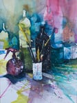 27 Atelier Stillleben 61x46