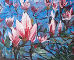 130 Magnolien 50x60