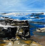 34 Küstenlandschaft 50x50