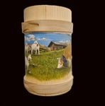 Weinkühler, Auftragsmalerei nach Foto