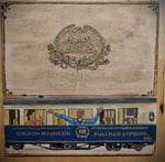 Karte aus Holz, Gutschein