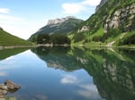 Seealpsee vom Boden aus