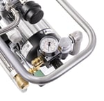 . . . liefert ölfreie Luft . . .