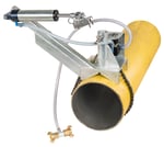 Spannvorrichtung mit Druckluftzylinder