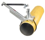 Spannvorrichtung mit Gasdruckfeder