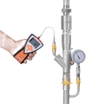 Messen der Gaskonzentration