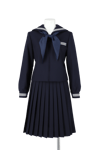 不動中学校女子春制服