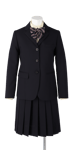 富岡東中学校女子春制服