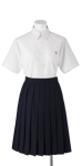 川島高校女子夏制服