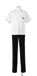 国府中学校男子夏制服