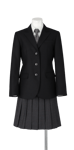 城南高校女子春制服