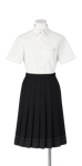 城北高校女子夏制服